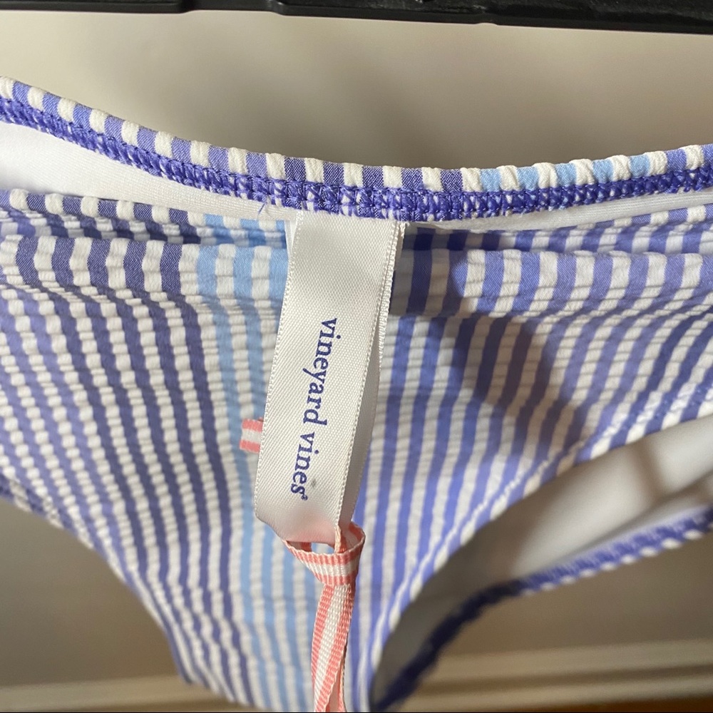 NWT VV Ocean Reef Ombre Seersucker Classic Bottoms